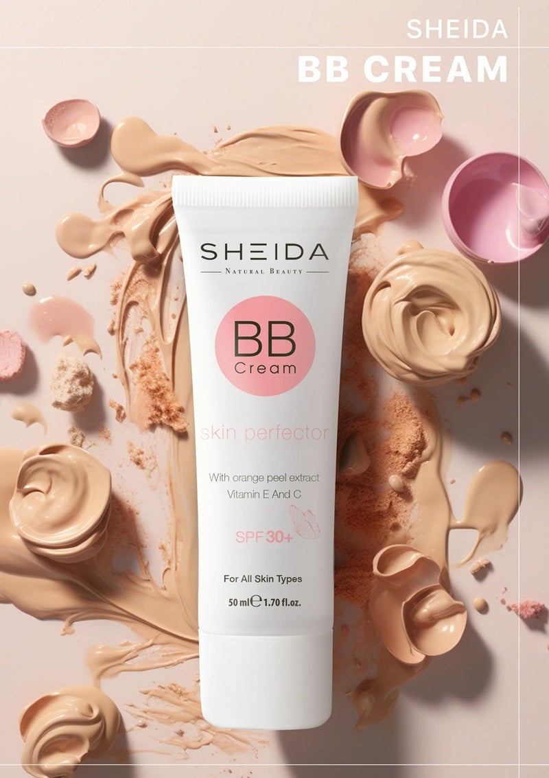 Sheida Bb Cream 50ML(Dark) - Image 2